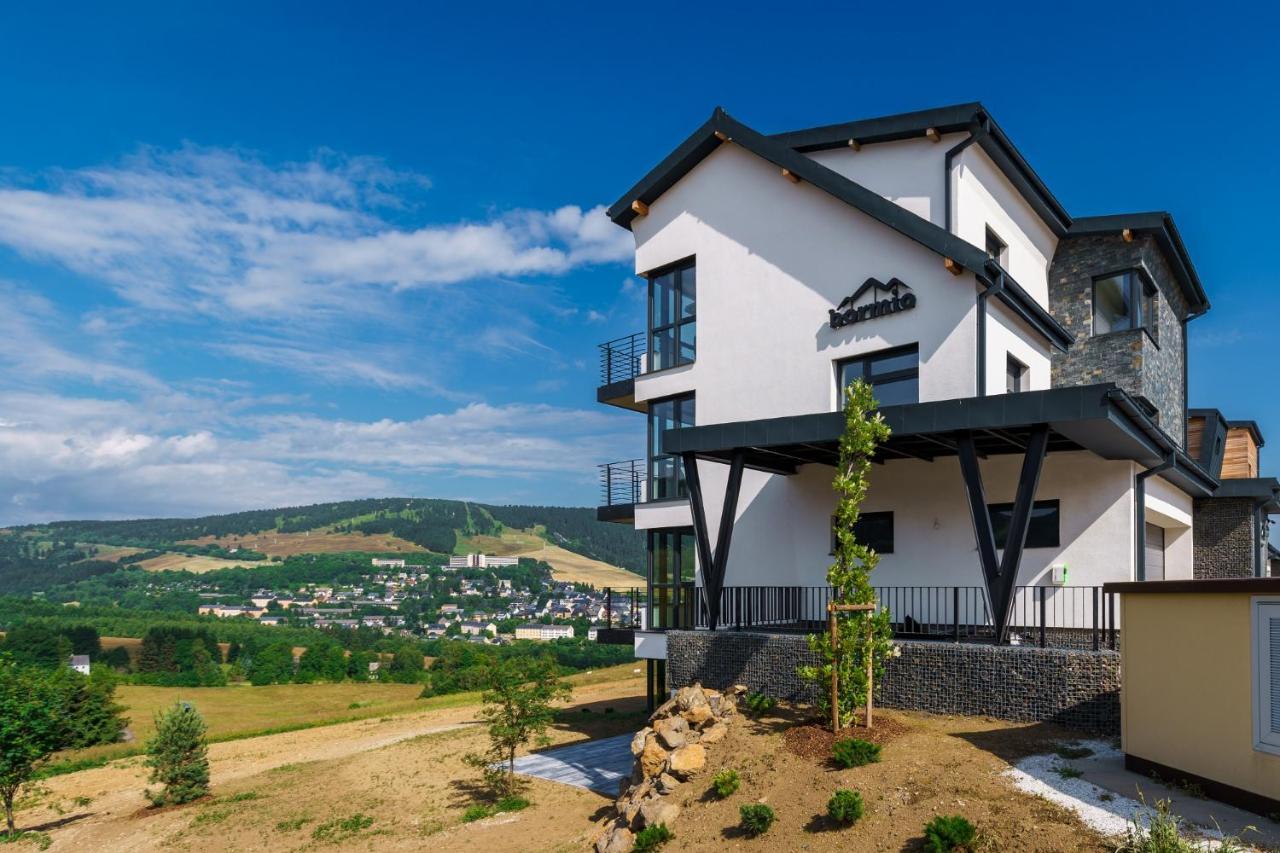 Vyhledy Bez Hranic By Mountain Ways Loucná pod Klínovcem Exterior foto
