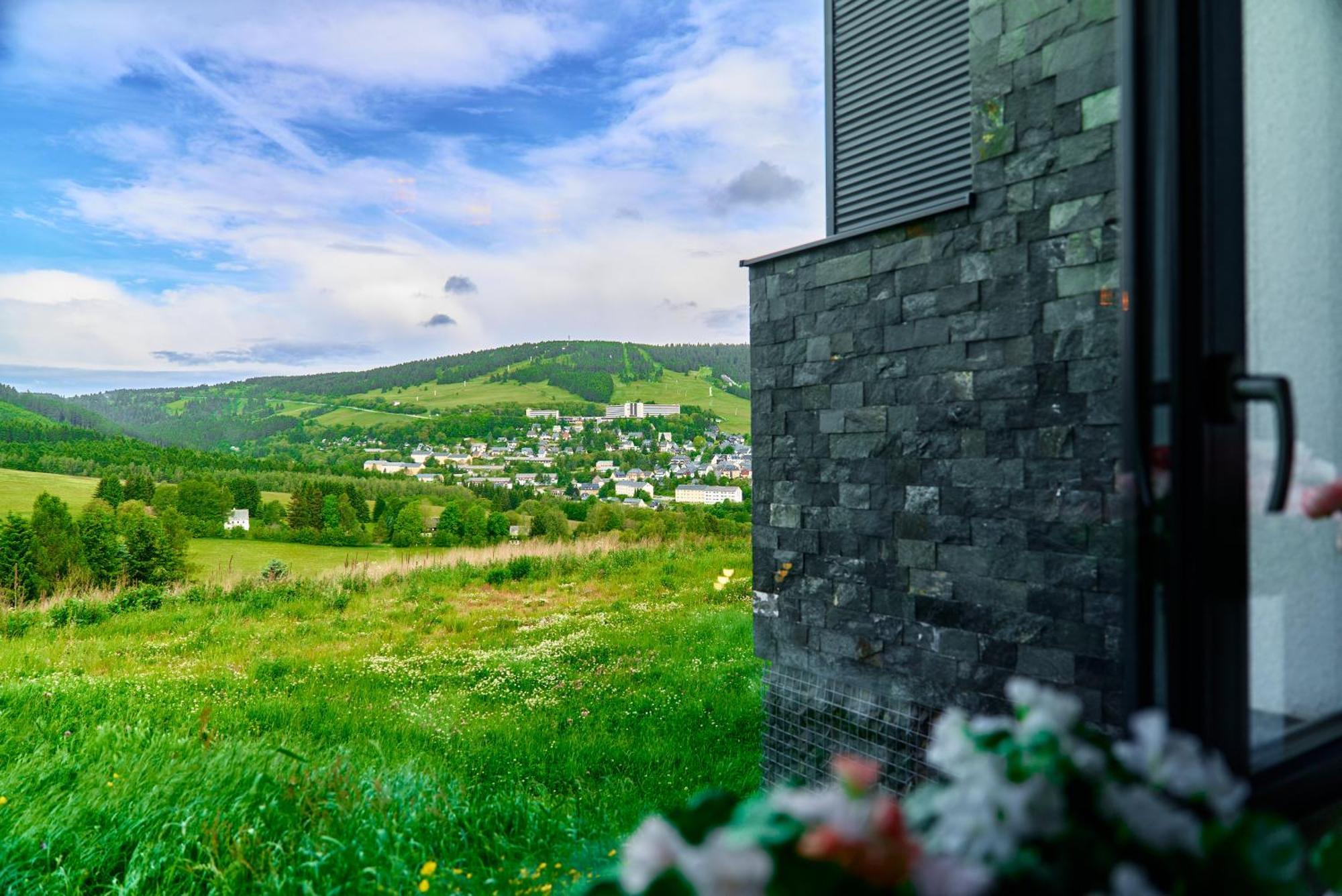 Vyhledy Bez Hranic By Mountain Ways Loucná pod Klínovcem Exterior foto