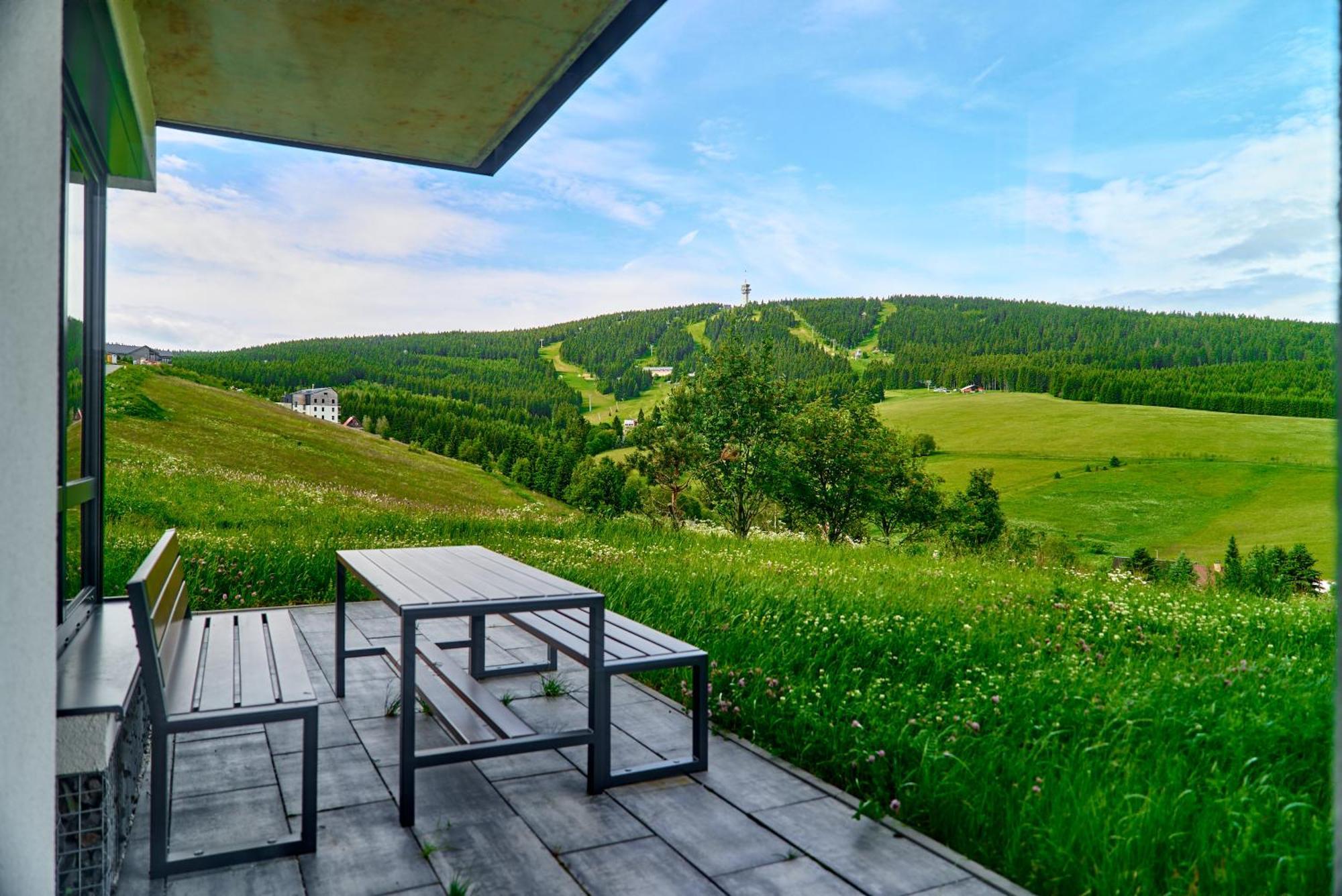 Vyhledy Bez Hranic By Mountain Ways Loucná pod Klínovcem Exterior foto