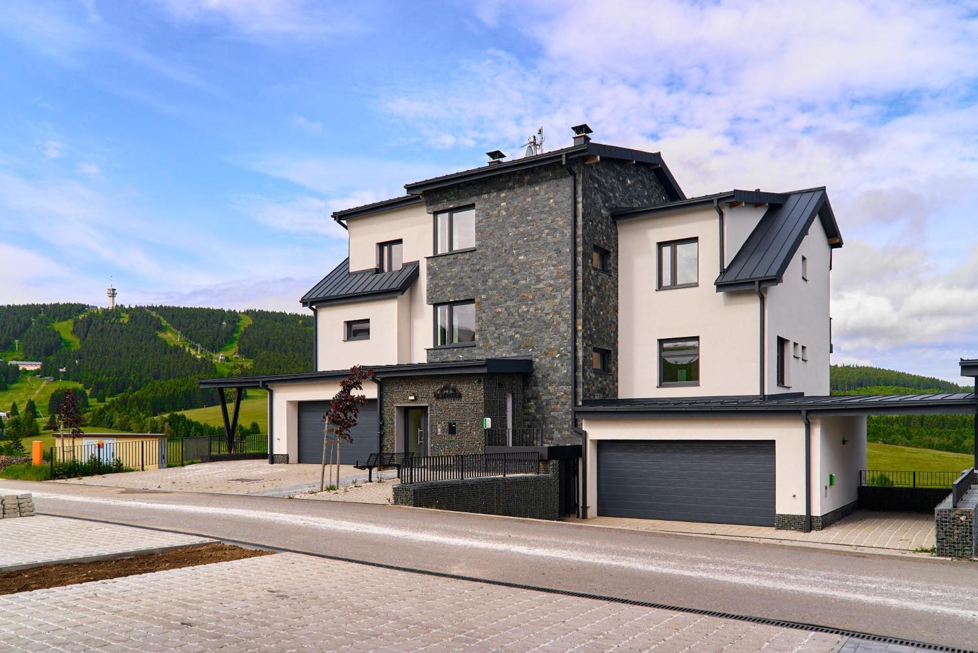 Vyhledy Bez Hranic By Mountain Ways Loucná pod Klínovcem Exterior foto